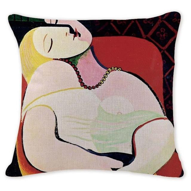 Picasso paintings Pillow Cases