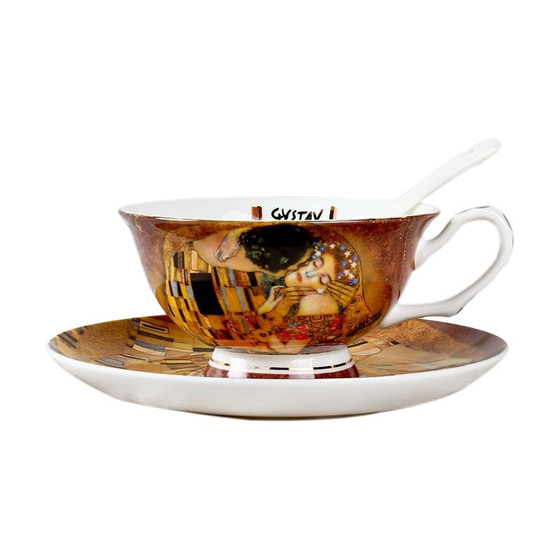 Gustav Klimt Teacups