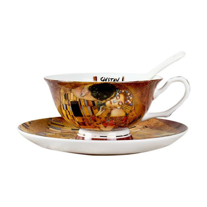 Gustav Klimt Teacups