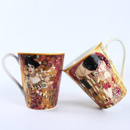 Gustav Klimt mugs