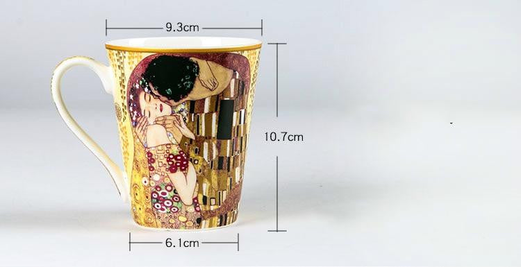 Gustav Klimt mugs