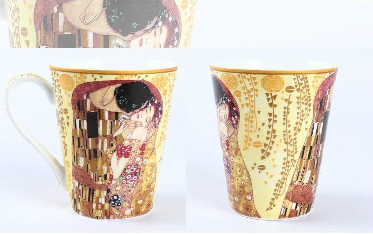 Gustav Klimt mugs