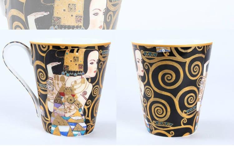 Gustav Klimt mugs