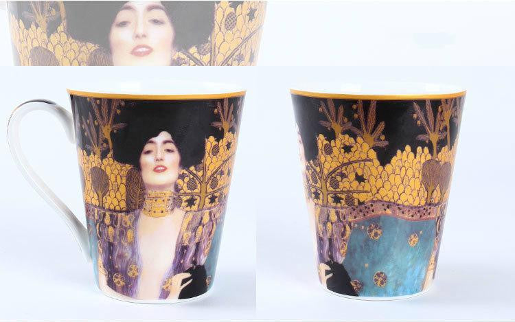 Gustav Klimt mugs