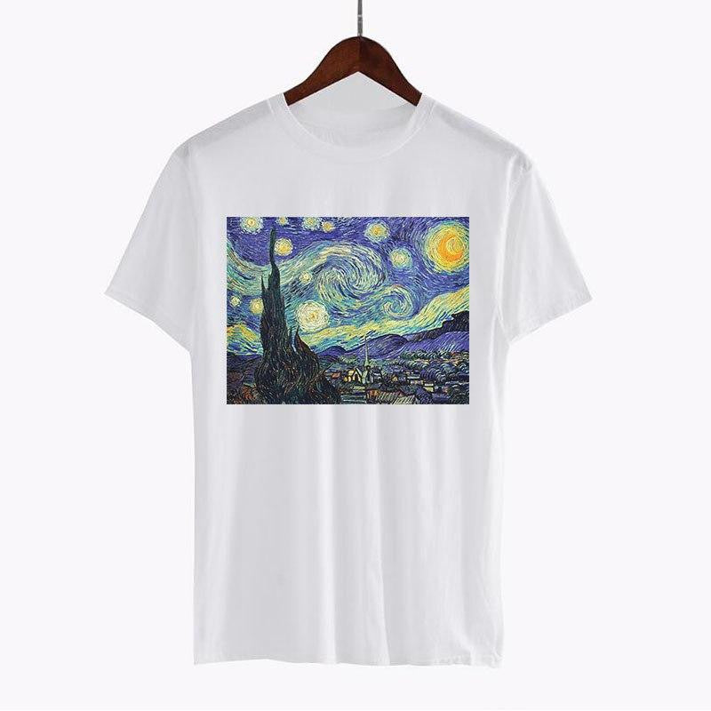 Van Gogh The Starry Night T-shirt