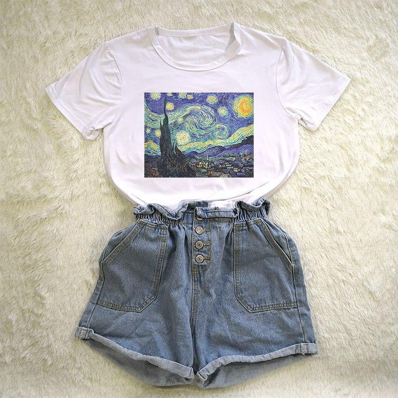 Van Gogh The Starry Night T-shirt