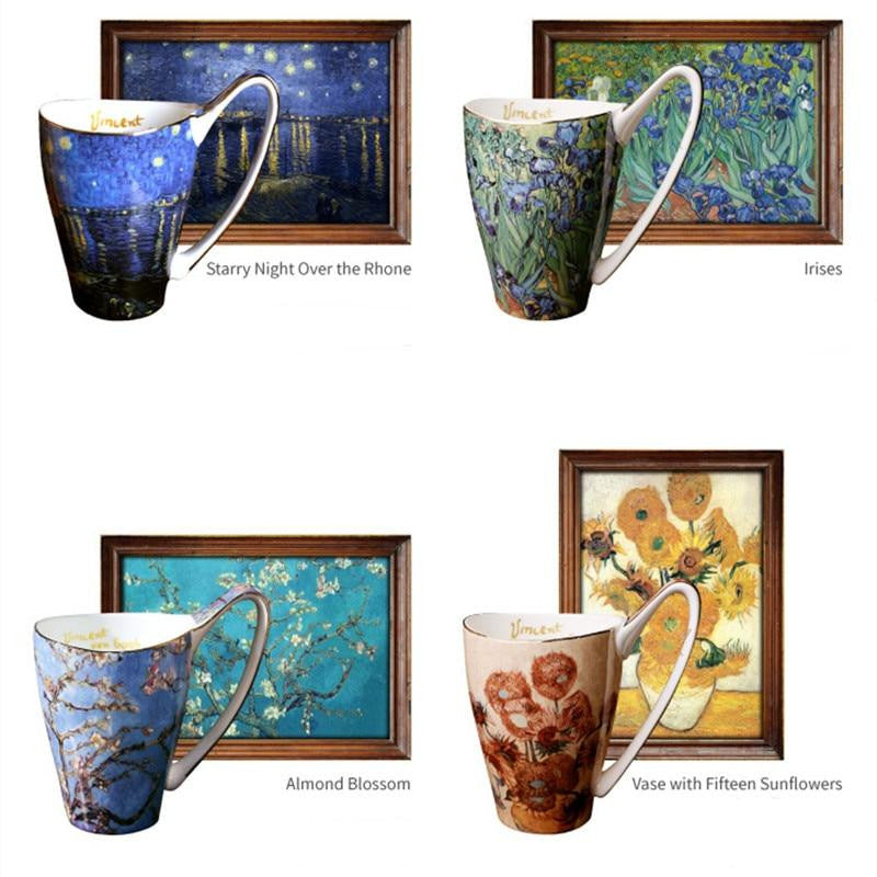 Van Gogh Mugs