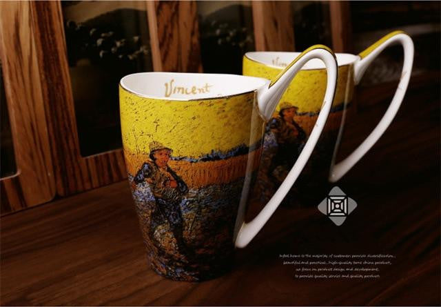 Van Gogh Mugs