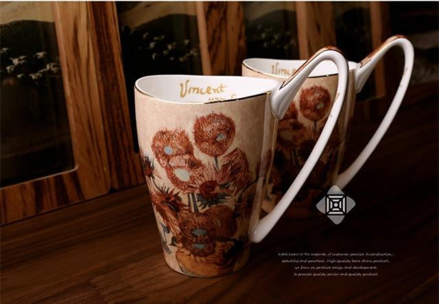 Van Gogh Mugs