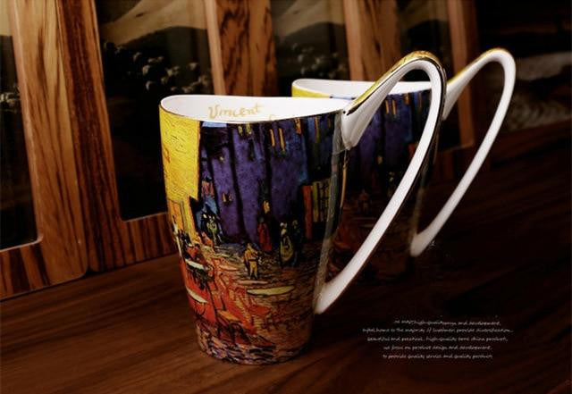 Van Gogh Mugs