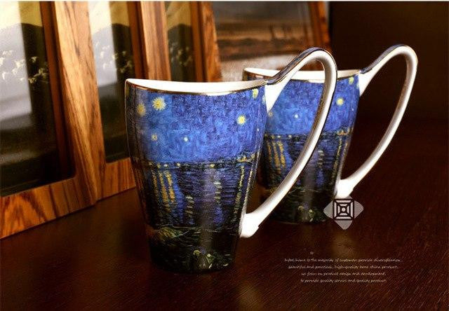 Van Gogh Mugs