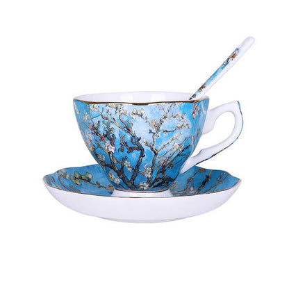 Van Gogh tea cups