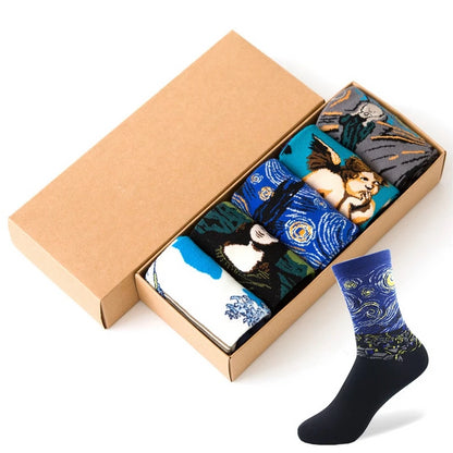 Art Socks bundle - 5 Paires pack