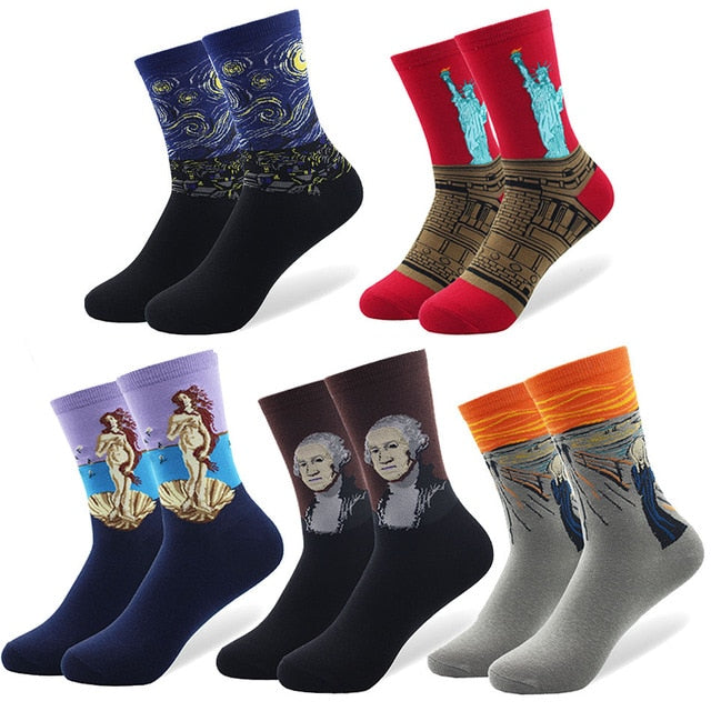 Art Socks bundle - 5 Paires pack