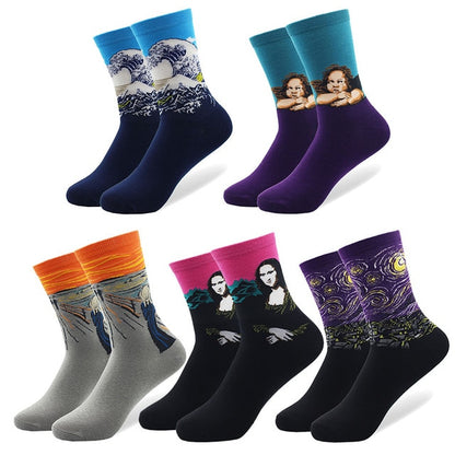 Art Socks bundle - 5 Paires pack