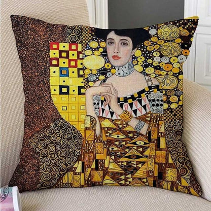 Gustav Klimt Pillow cases