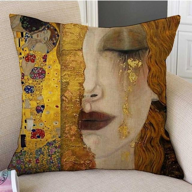 Gustav Klimt Pillow cases