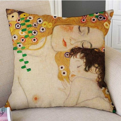 Gustav Klimt Pillow cases