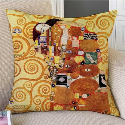 Gustav Klimt Pillow cases