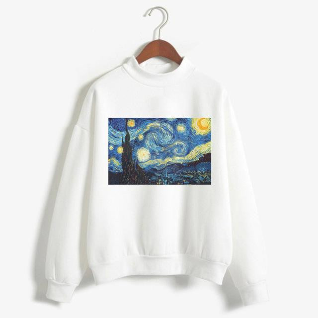 The starry Night Sweatshirt