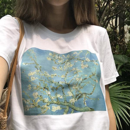 Van Gogh Almond Blossom T-Shirt