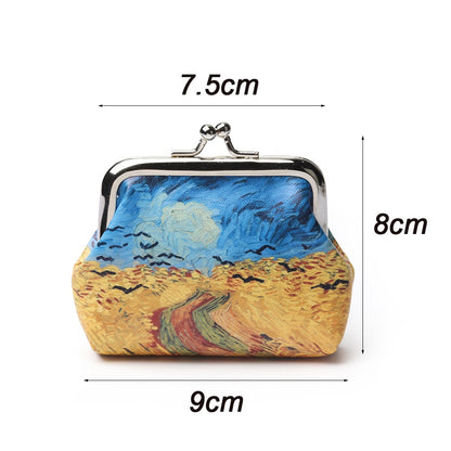 Van gogh mini Purses