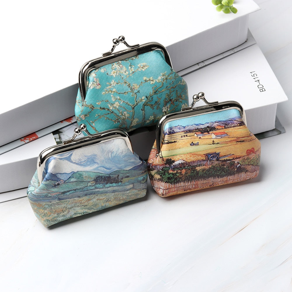 Van gogh mini Purses