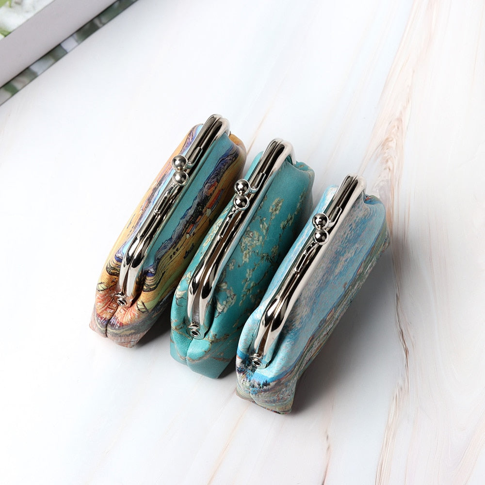 Van gogh mini Purses