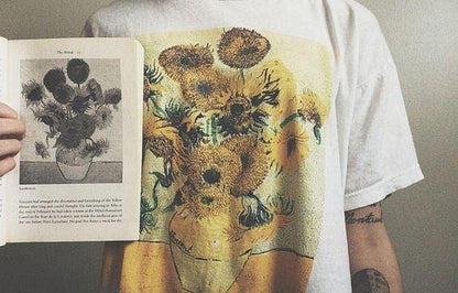 Van Gogh Sunflowers T-Shirt