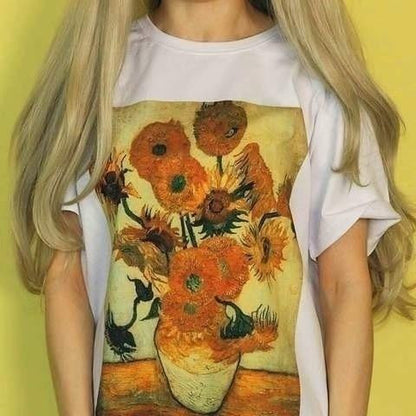 Van Gogh Sunflowers T-Shirt