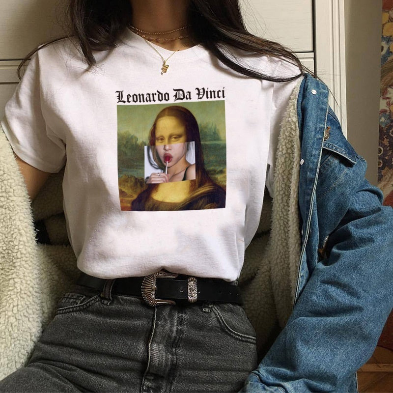 Leonardo Da vinci T-shirt