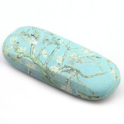 Van gogh Hard Leather Glasses Case