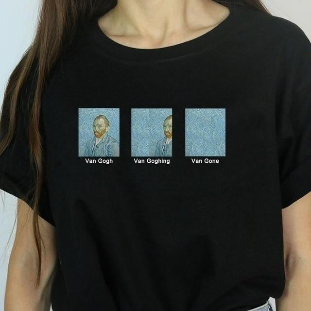 Van Gogh Van Goghing Van Gone T-Shirt