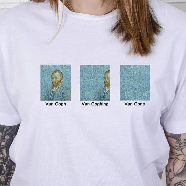 Van Gogh Van Goghing Van Gone T-Shirt