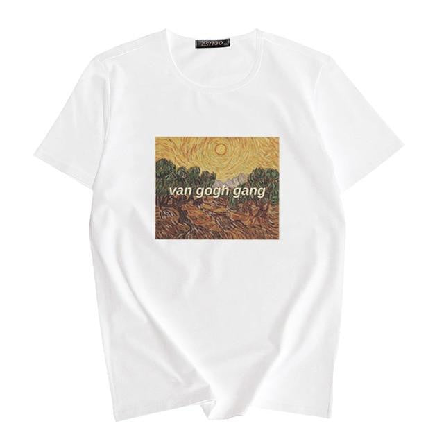 Van gogh gang T-shirt