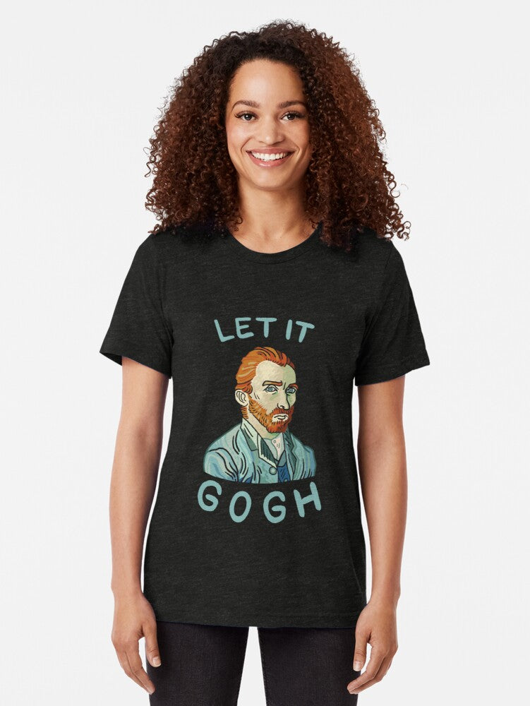 Let it Gogh T-shirt