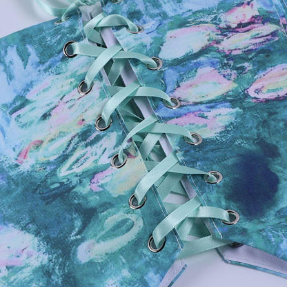 Claude monet water lilies top