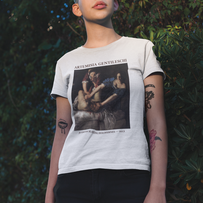 Judith Slaying Holofernes T-shirt