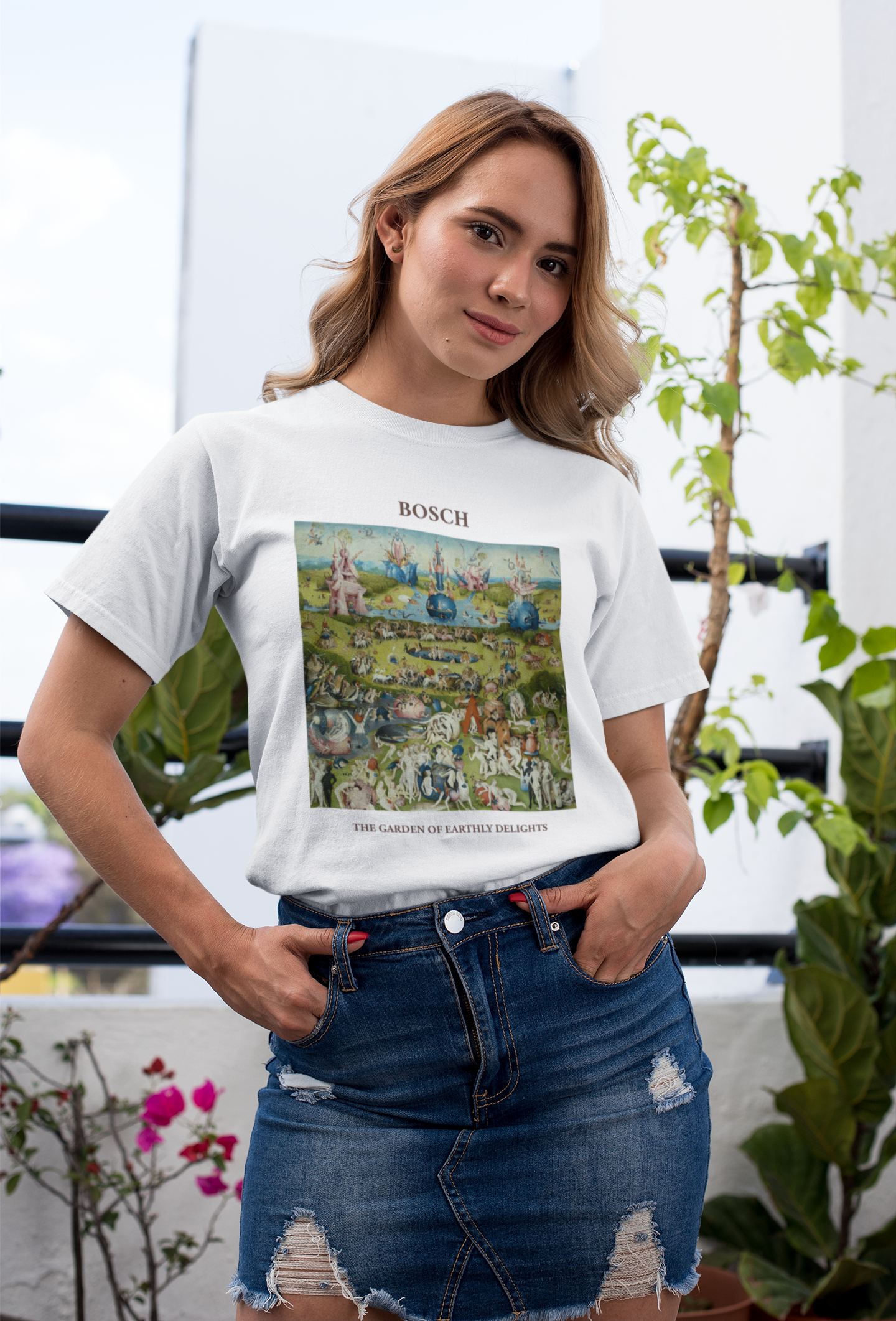 Hieronymus Bosch The Garden of Earthly Delights T-shirt