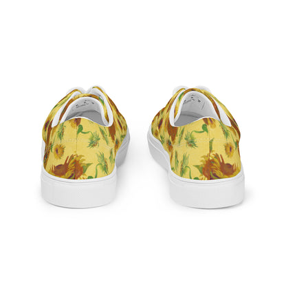 Sunflowers Van Gogh Sneakers