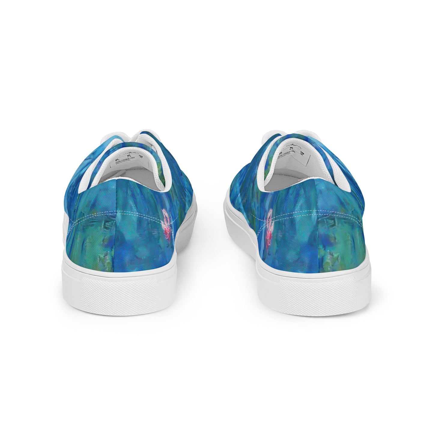 Water Lilies Monet Sneakers