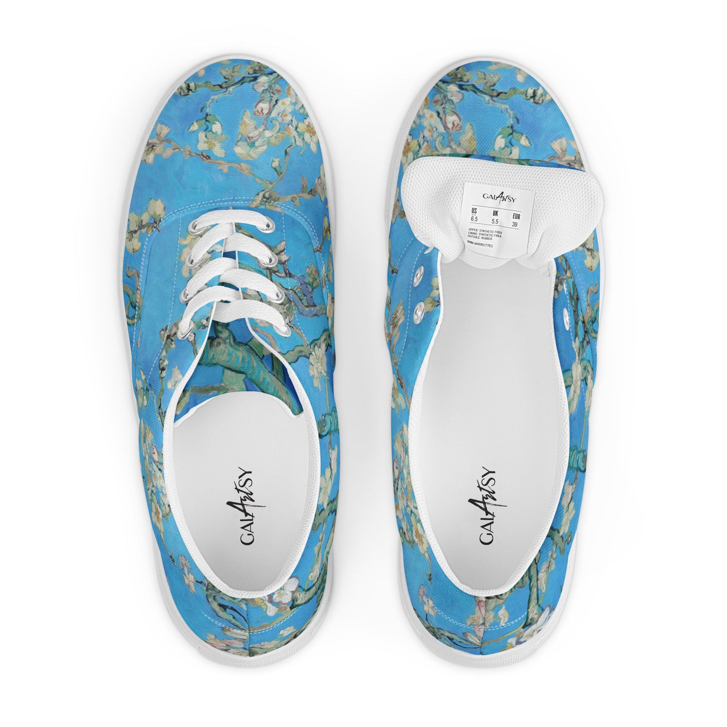 Almond blossom Van Gogh Sneakers