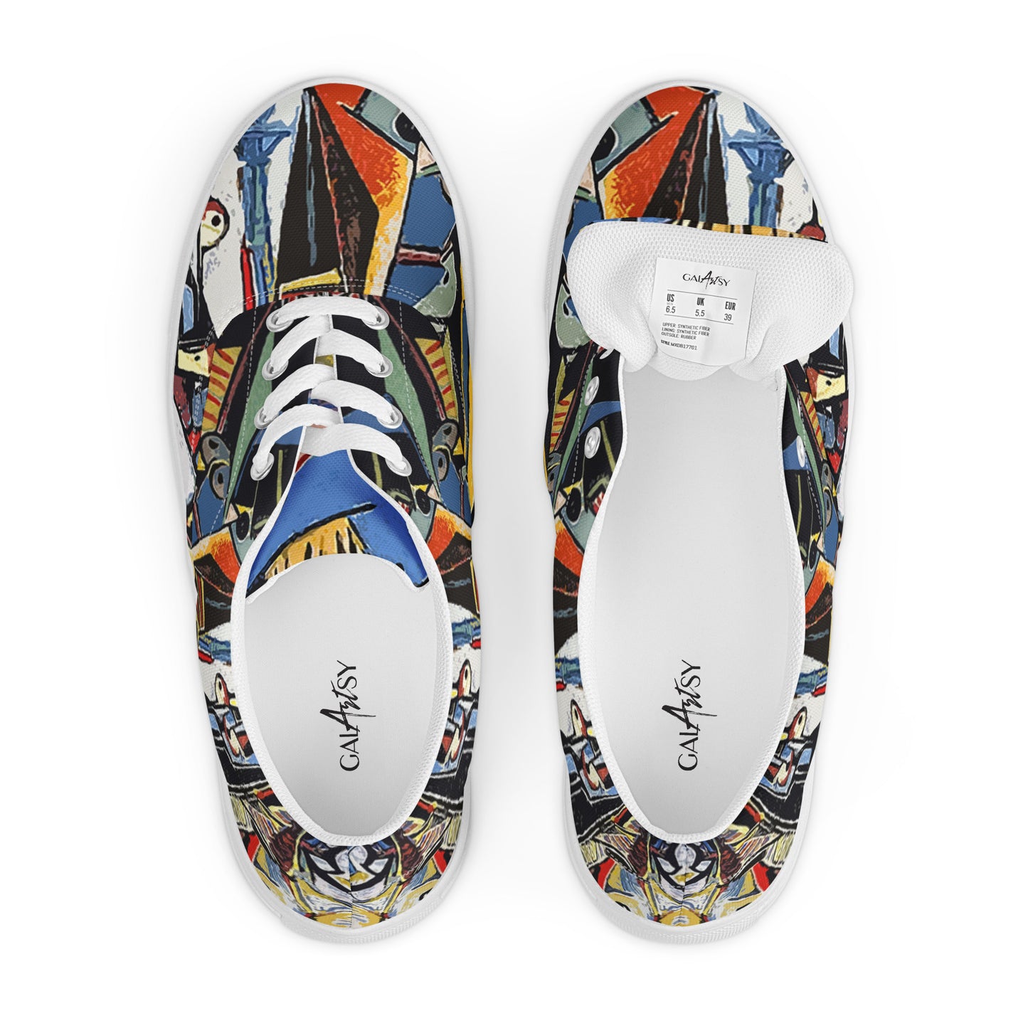 Les Femmes d'Alger Picasso Sneakers