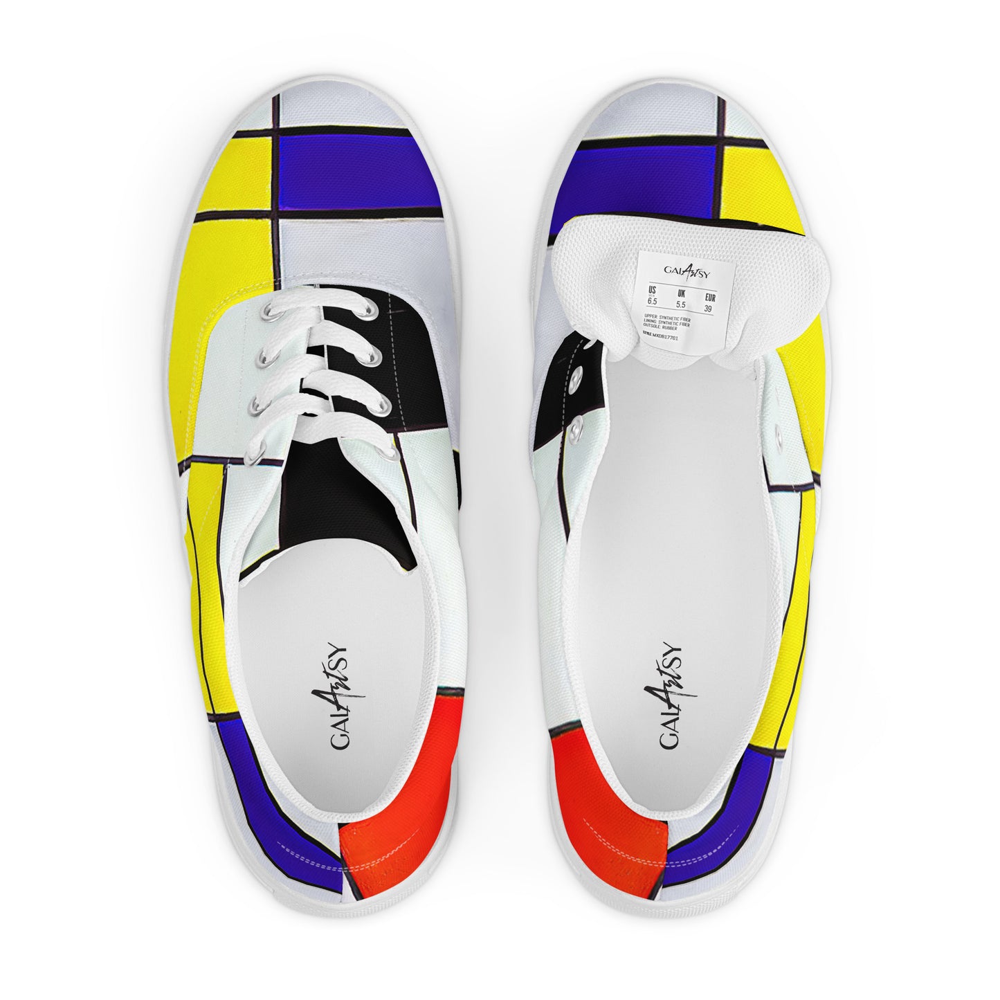 Composition A Mondrian Sneakers