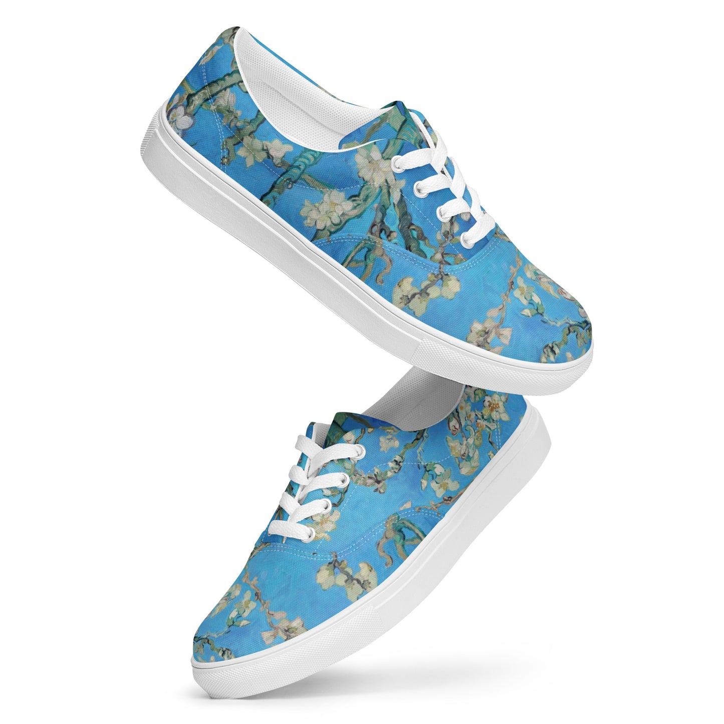 Almond blossom Van Gogh Sneakers