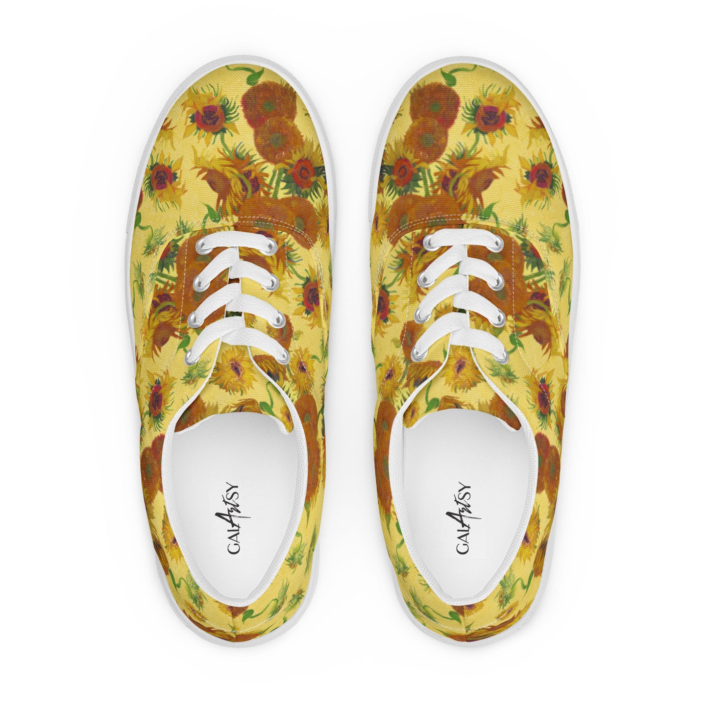 Sunflowers Van Gogh Sneakers