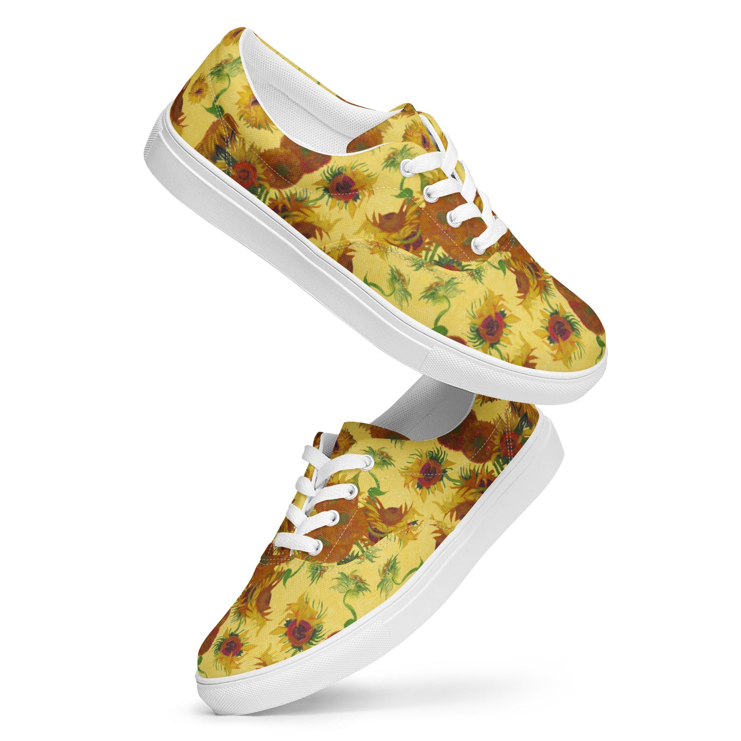 Sunflowers Van Gogh Sneakers