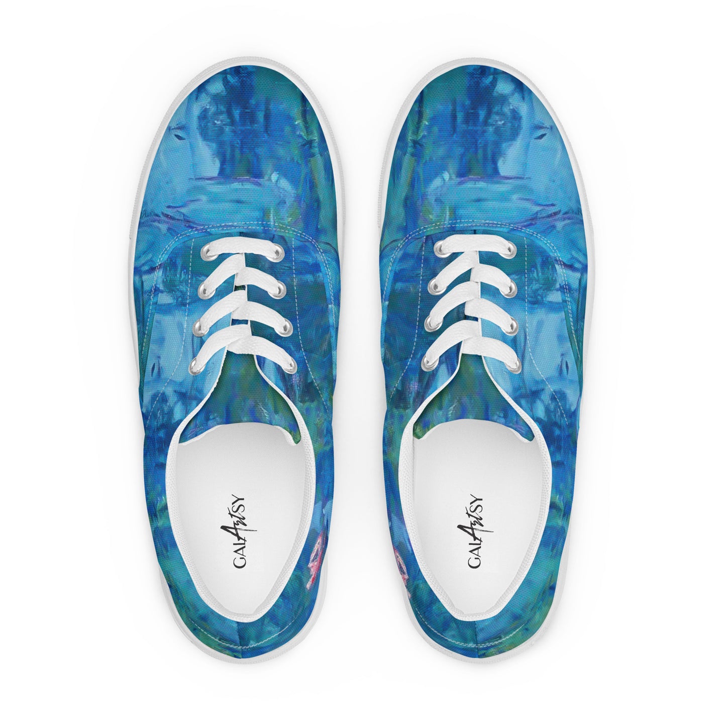 Water Lilies Monet Sneakers