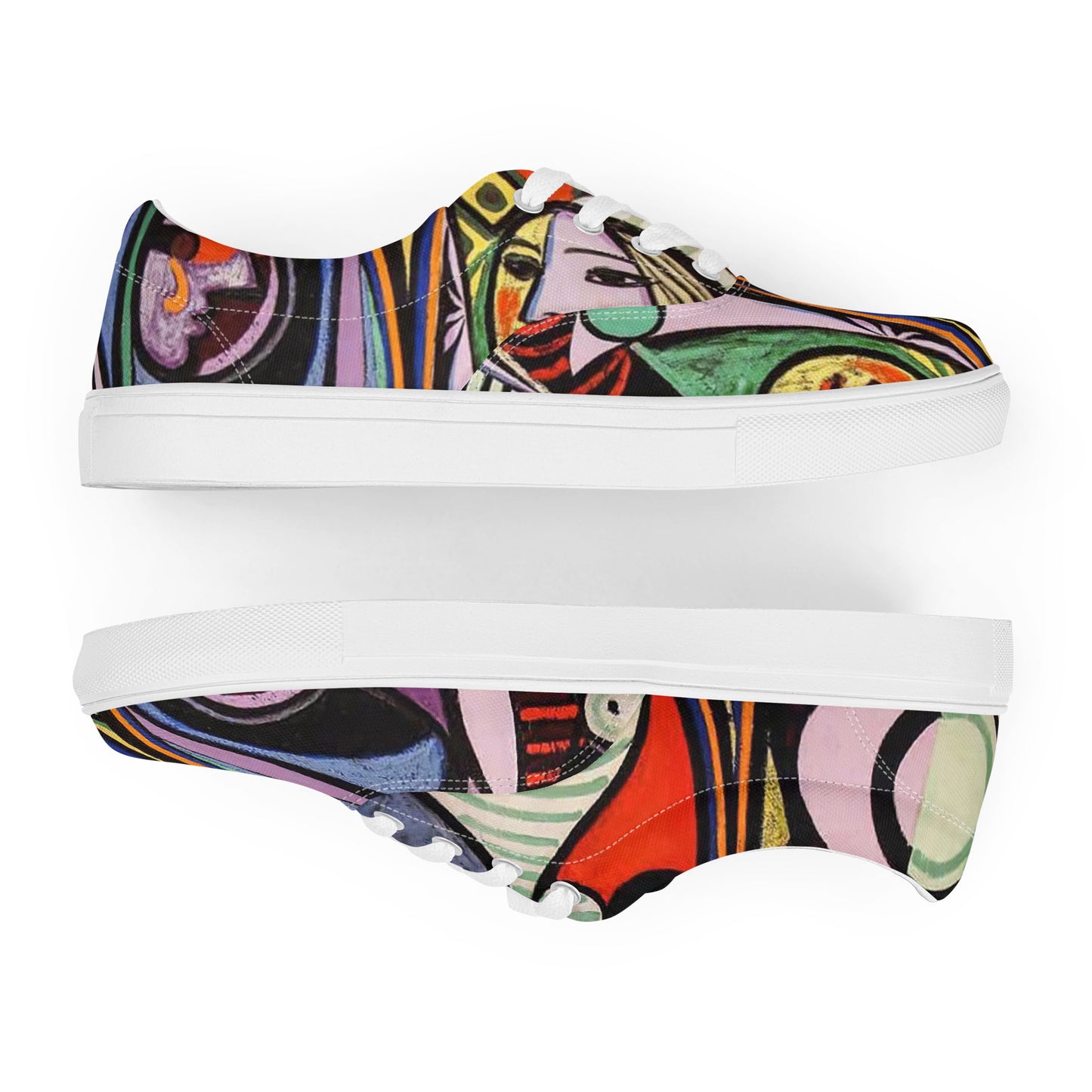 Girl before a Mirror Picasso Sneakers