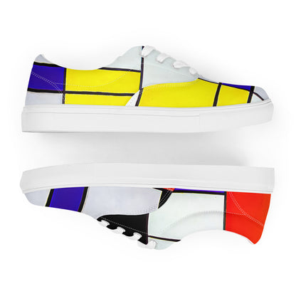 Composition A Mondrian Sneakers